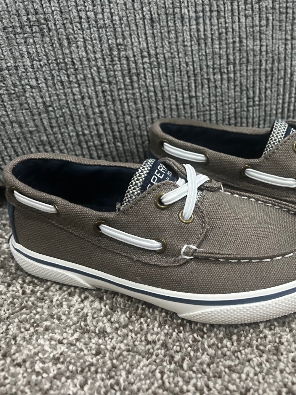 Boys SPERRY top-sider shoes